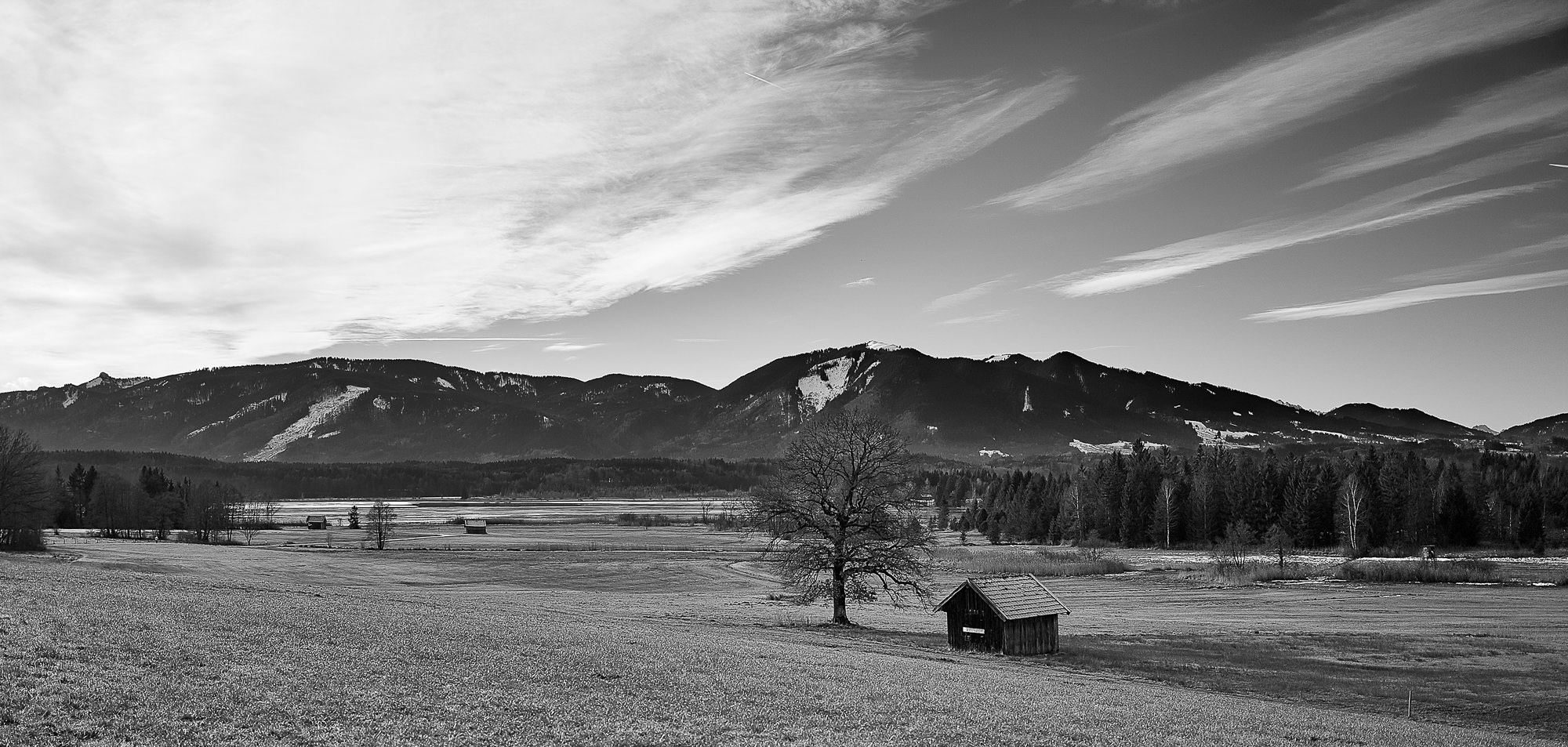 Herbst am Staffelsee, Oberbayern